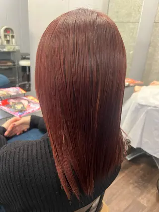 ロング カラー terra🌈大久保 睦美のヘアスタイル