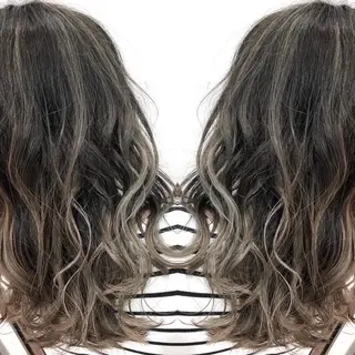 セミロング カラー カットモデル募集中！ 大月竜斗のヘアスタイル