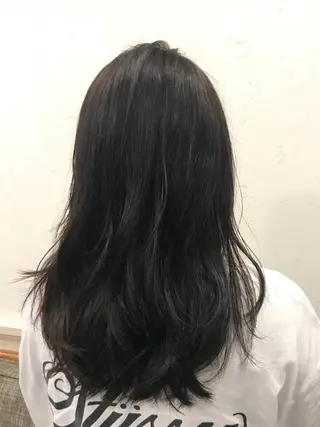 ロング カラー 【店長】 草間大輔のヘアスタイル