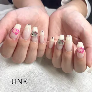 ネイル UNE.【ユヌ】 Jr.NANAのネイルデザイン