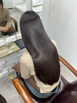 ロング I see/天王寺/ 髪質改善/本田 唯のヘアスタイル