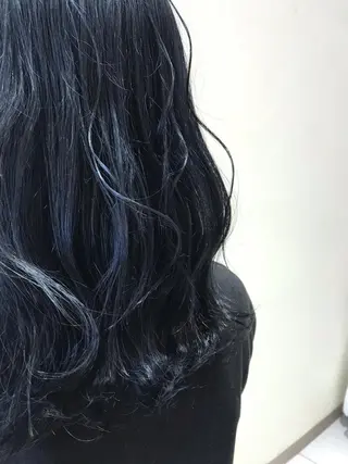 セミロング 有働 直広のヘアスタイル