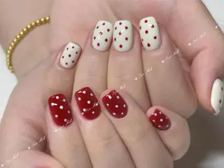 ネイル 🍒IRIS Nail🌸のネイルデザイン