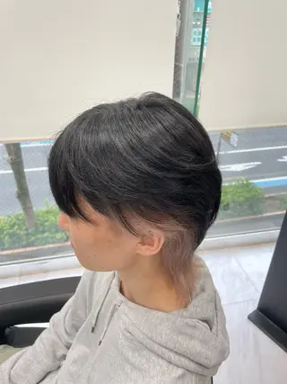 カラー メンズ 🍒KUMAGAI 🍒のヘアスタイル