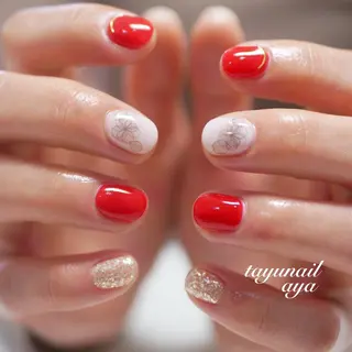 ネイル ネイルサロン 【たゆnail】のネイルデザイン