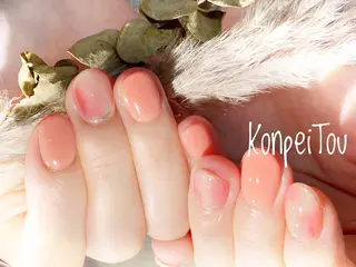 ネイル おうちのネイルサロン KonpeiTouのネイルデザイン