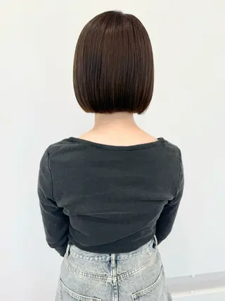 ショート Hanon hair＆relaxation所属・🌿‬Hanon 藤井よし乃🌿‬のヘアスタイル