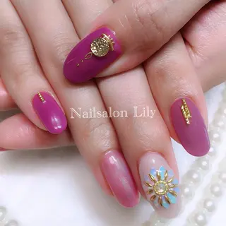 ネイル Lily*nail 🌻Mii🌻のネイルデザイン