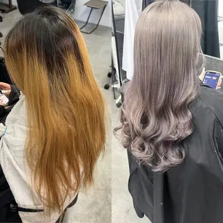 ロング Spira藤崎宮所属・シールエクステ専門店 Spira藤崎宮のヘアスタイル