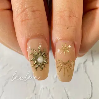 ネイル laule'a 𓆸 “ラウレア”のネイルデザイン