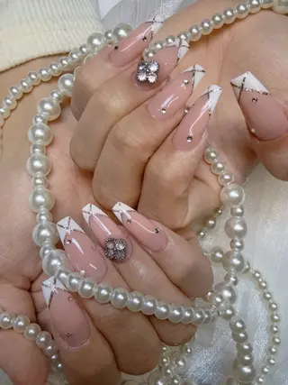 ネイル 長出し専門店🎀 HARO💕Nailのネイルデザイン