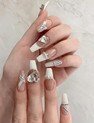 ネイル 長さだし専門店 M2　rikaのネイルデザイン