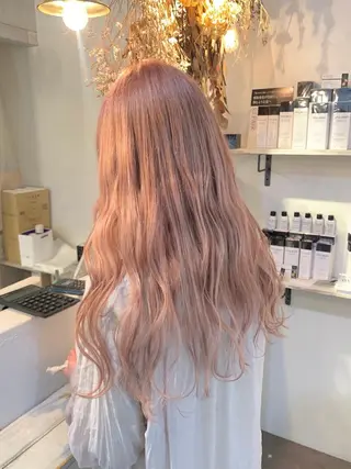 ミディアム カラー 原宿・表参道 senriのヘアスタイル