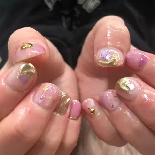 ネイル 高澤 彩映のネイルデザイン