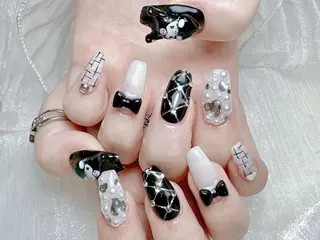 ネイル CutieNail ✨🩷のネイルデザイン
