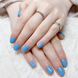 カラー ネイル Ki kiのネイルデザイン