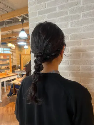 ロング ヘアアレンジ Topstylist YUKIのヘアスタイル