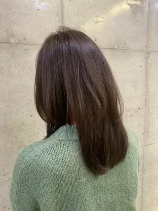 ミディアム カットモデル募集！ 遠山麻帆のヘアスタイル