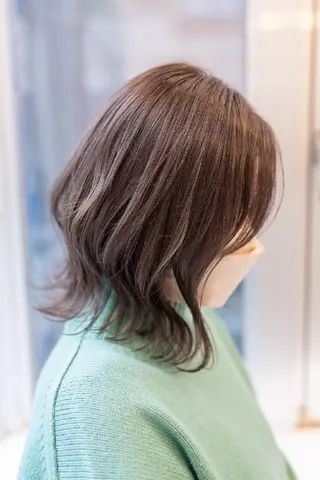 ミディアム Lazo/ 原弥和子のヘアスタイル