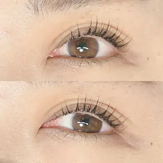 マツエク・マツパ 𝕁𝔼𝕃𝕃𝕐 𝕃𝔸𝕊ℍのマツエク・マツパデザイン