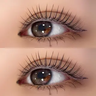 マツエク・マツパ 𝐒eek𝐃ea 🩰ㅤㅤ𝐘uiのマツエク・マツパデザイン