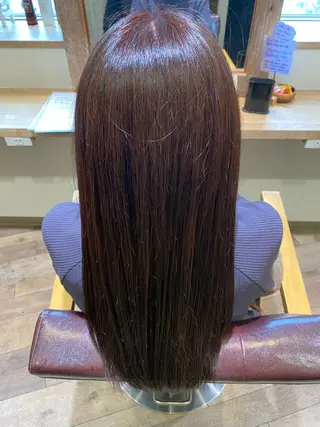 ロング 髪質改善パーマ🫧 Natsumiのヘアスタイル
