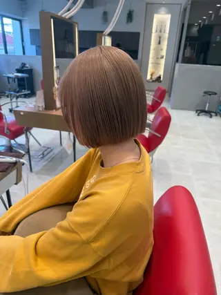 ミディアム カラー レイヤー/インナー カラー🦋ルイのヘアスタイル