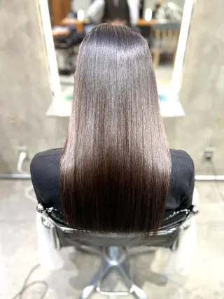 セミロング パーマ 髪質改善/縮毛矯正 /DAIKIのヘアスタイル