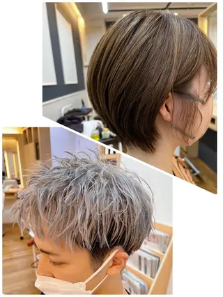 ショート メンズ ✂︎HITOMI✂︎ 副店長のヘアスタイル