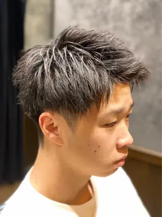 ショート HIRO GINZA 銀座一丁目店のヘアスタイル