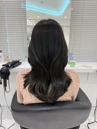 ロング カラー 大人っぽ暗髪レディ 🩶takuto🩶のヘアスタイル