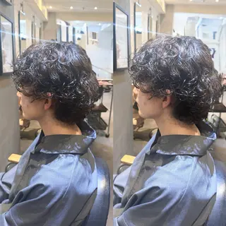 メンズ 🌟メンズ🌟シ ョート🌟クルミのヘアスタイル