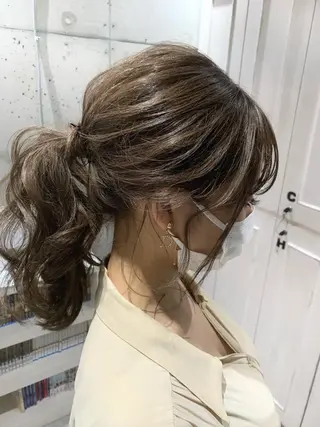 ヘアアレンジ LITTLE _KATOのヘアスタイル