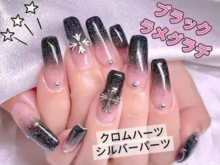 ネイル 長さだし専門店 M2　rikaのネイルデザイン