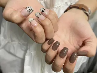 ネイル Rindu Nail 上小田井ジュニアのネイルデザイン