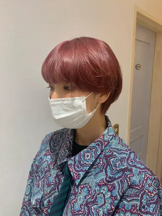 ショート 春日 涼太のヘアスタイル