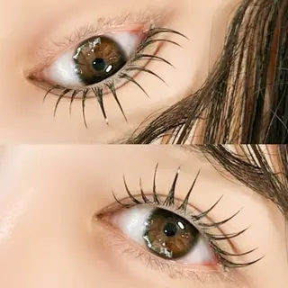 マツエク・マツパ Aprilush🦋 Cieloのマツエク・マツパデザイン