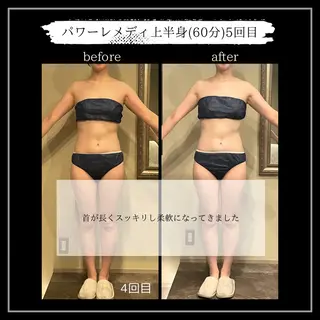 オフ:オン 全身筋膜マッサージのエステ・リラクイメージ
