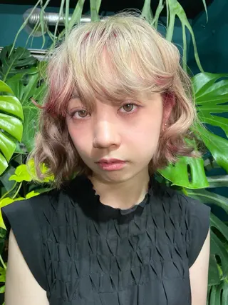 ミディアム vivre libreのヘアスタイル