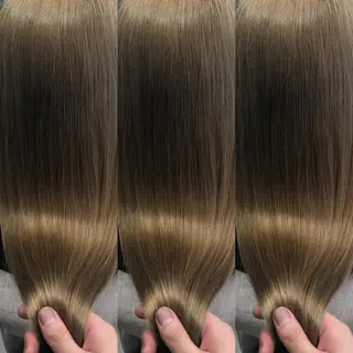 ロング 🌿レイヤー/ブリー チ/🌿‬JINのヘアスタイル