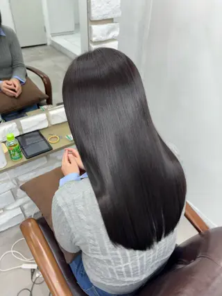 ロング I see/天王寺/ 髪質改善/本田 唯のヘアスタイル