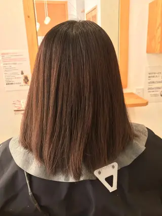 ミディアム TELA HAIR 幕張本郷店 千尋のヘアスタイル