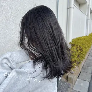 セミロング カラー 似合わせ×扱いやすさ 特化/澁谷礼一のヘアスタイル