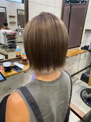 ショート 韓国パーマ 美容師 和田爽良のヘアスタイル