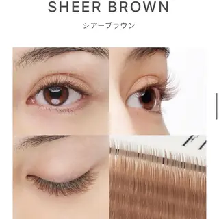 マツエク・マツパ カノウ アオイ🐰のマツエク・マツパデザイン