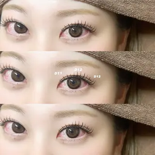 マツエク・マツパ LILY広島 mahoのマツエク・マツパデザイン