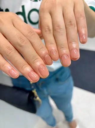 ネイル kanell（カネル）/所属・kanell⭐︎ ニュアンスネイルのネイルデザイン