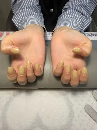 ネイル 翁 芷涵のネイルデザイン