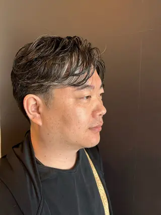 メンズ そら୨୧˖men's /デザインカラーのヘアスタイル