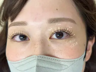 マツエク・マツパ 清水 あやねのマツエク・マツパデザイン